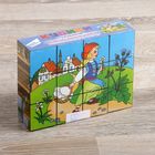 Набор кубиков "Сказка про Красную Шапочку", 12 штук - Фото 2