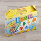 Настольная развивающая игра "Цвет" - Фото 1