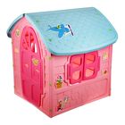 Детский игровой домик, цвет розовый - фото 24227783
