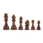 Шахматы деревянные большие "Дракон", настольная игра 40х40 см, король h-9 см, пешка h-4.5 см - фото 4572709