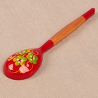 Ложка деревянная «Краснушка», чайная, хохлома, МИКС - Фото 2