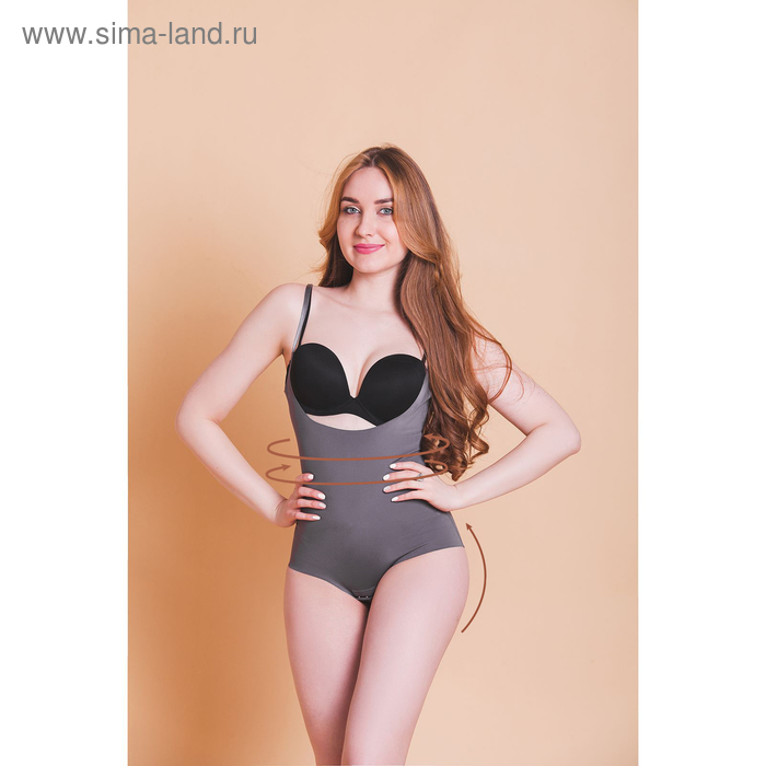 Грация корректирующая ONLITOP Skulptor, размер 44-46, цвет серый - Фото 1