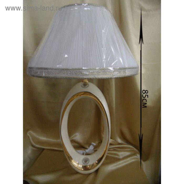 Настольная лампа Lenardi, фарфор - Фото 1