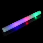 Световая палочка «Поролон», разноцветная - Фото 3