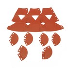 Клумба конусная, d = 15–45 см, h = 60 см, коричневая - Фото 5