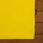 Футболка мужская, размер 54, рост 170-176 см, цвет жёлтый (арт. РЭ10005) - Фото 5