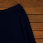 Костюм женский (майка, юбка), цвет белый/тёмно-синий, рост 158-164 см, размер 42 - Фото 9