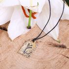 Руна из ювелирной бронзы «Феху», 68 см - Фото 2