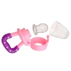 Ниблер для прикорма, от 5 мес., с силиконовой сеточкой, размер М, желтый - Фото 15