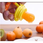 Ниблер для прикорма, от 5 мес., с силиконовой сеточкой, размер М, желтый - Фото 3