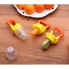 Ниблер для прикорма, от 5 мес., с силиконовой сеточкой, размер М, желтый - Фото 4