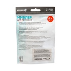 Ниблер для прикорма, от 5 мес., с силиконовой сеточкой, размер М, желтый - Фото 14