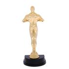 Наградная фигура мужская, «Оскар», подставка пластик черная, 24 х 8,8 х 8,8 см. - Фото 3