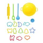 Набор детской посуды "Для выпечки №2", 18 элементов - Фото 1