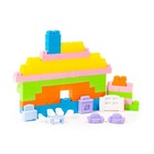 Конструктор "Малютка", 90 деталей - фото 24615091