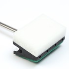 Скребок для аквариума двусторонний с металлической ручкой, 48 х 7,5 см - фото 24657914