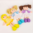 Мягкая кукла «Девочка», платье в цветочек, МИКС - Фото 6