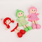 Мягкая кукла «Девочка», платье в цветочек, МИКС - Фото 7