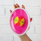 Игра «Мяч-липучка», набор: 2 тарелки, мяч, цвета МИКС - Фото 3