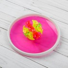 Игра «Мяч-липучка», набор: 2 тарелки, мяч, цвета МИКС - Фото 4