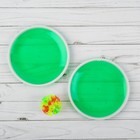Игра «Липучка», набор: 2 тарелки, мяч, цвета МИКС - Фото 1