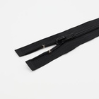 Молния «Спираль», №5, разъёмная, замок автомат, 110 см, цвет чёрный, цена за 1 штуку - Фото 2