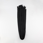 Молния «Спираль», №5, разъёмная, замок автомат, 110 см, цвет чёрный, цена за 1 штуку - Фото 3