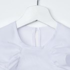 Блузка с воланами для девочки "Лика" , рост 134-140 см, цвет белый БШЛ - Фото 2