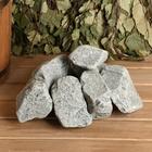 Камни для бани «Порфирит», 20 кг, галтованные, фракция 7-12 см - Фото 2