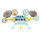 Барабанная установка с синтезатором «Зайчата» - Фото 2