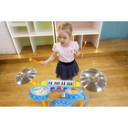 Барабанная установка с синтезатором «Зайчата» - Фото 3