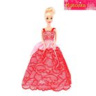 Кукла модель "Невеста" в свадебном платье, МИКС - Фото 2