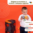 Шарики для сухого бассейна «Перламутровые», диаметр шара 7.5 см, набор 100 штук, цвет металлик - Фото 4