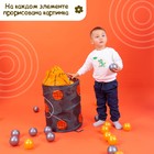 Шарики для сухого бассейна «Перламутровые», диаметр шара 7.5 см, набор 100 штук, цвет металлик - Фото 5