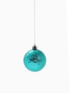 Ёлочные игрушки «Изумруд ассорти», шары новогодние, d=6 см, набор 8 шт., зелёный - Фото 5