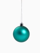 Ёлочные игрушки «Изумруд ассорти», шары новогодние, d=6 см, набор 8 шт., зелёный - Фото 7