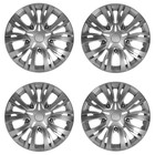 Колпаки колесные R=16 «ЛИОН», серебристый, набор 4 шт. - Фото 1