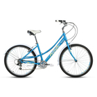 Велосипед 26" Forward Azure 1.0, 2017, цвет синий мат., размер 17" - Фото 1