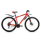 Велосипед 29" Forward Sporting 2.0 disc, 2017, цвет красный матовый, размер 21'' - Фото 1
