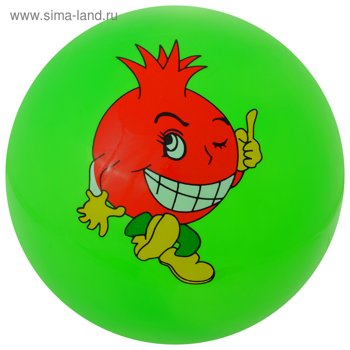 Мяч детский «Ассорти», d=22 см, 60 г, цвет МИКС - Фото 1