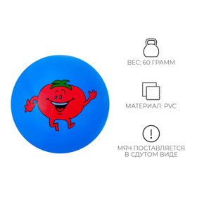 Мяч детский «Ассорти», d=22 см, МИКС