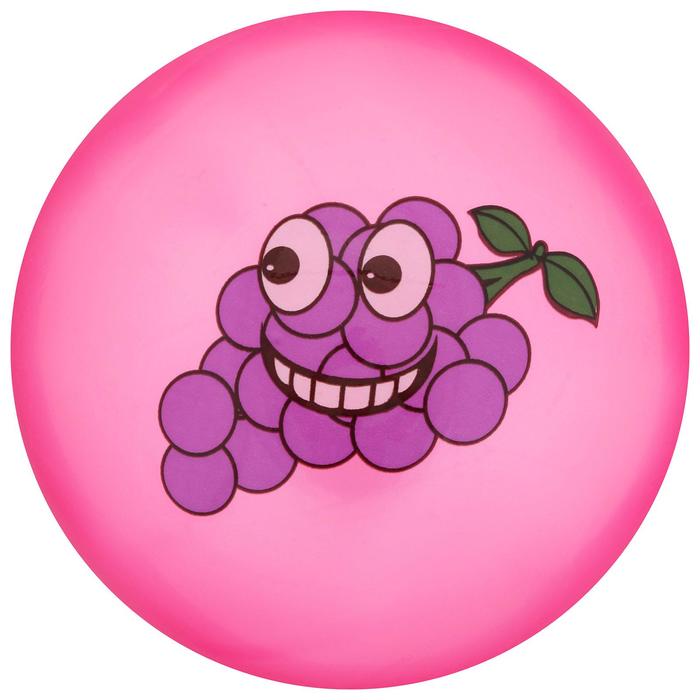 Мяч детский «Ассорти», d=22 см, 60 г, цвет МИКС - фото 1905411605
