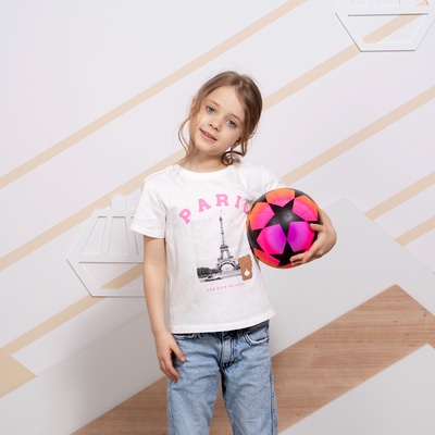 Мяч детский «Звёздочки», d=22 см