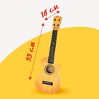 Игрушка музыкальная гитара «Классическая», МИКС - Фото 2