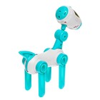 Проектор-лампа для рисования «Космическая собачка», 4 слайда, 32 картинки, 8 фломастеров, МИКС - Фото 5