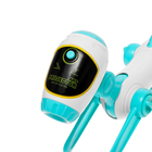 Проектор-лампа для рисования «Космическая собачка», 4 слайда, 32 картинки, 8 фломастеров, МИКС - Фото 7