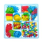 Конструктор «Болтовая мозаика: Фантазии», с отвёрткой и основанием, 180 деталей - Фото 8