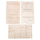 Мебель игрушечная для кукол «Спальня» - Фото 5