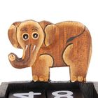 Календарь настольный "Слон" 10x14 см - Фото 2