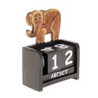 Календарь настольный "Слон" 10x14 см - Фото 3